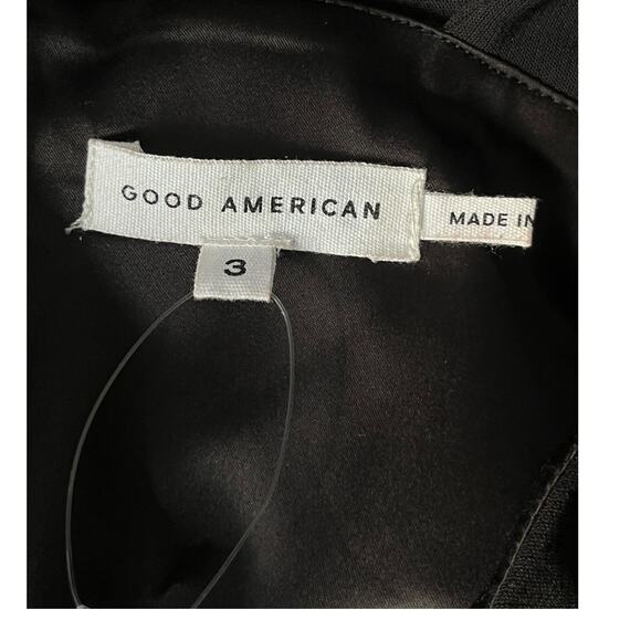 Good American Jumpsuit Tailored sleeveless black size 3 (Large L) - Picture 5 of 9